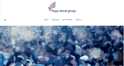 Desktop Screenshot of hopestreetgroup.org